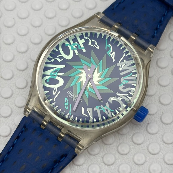 Swatch Watch - SLK100 - TONE IN BLUE